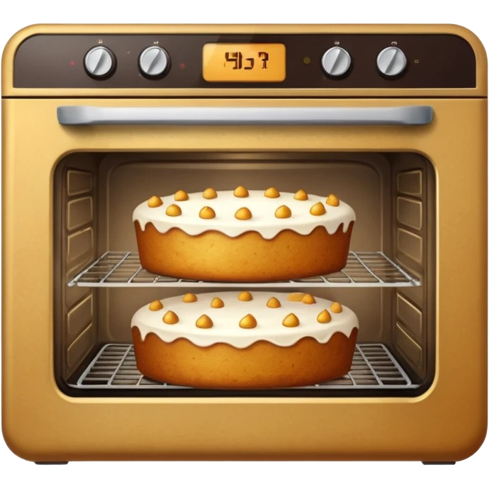 cake oven emoji