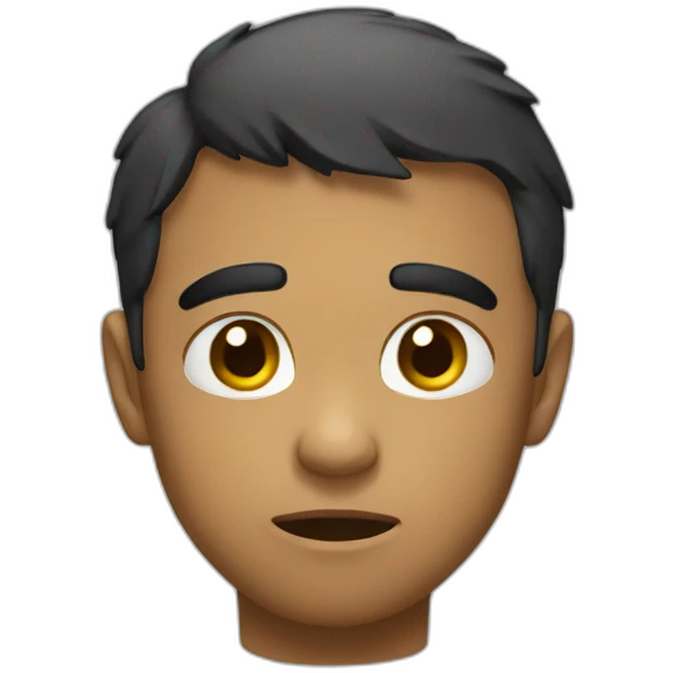 I sad emoji