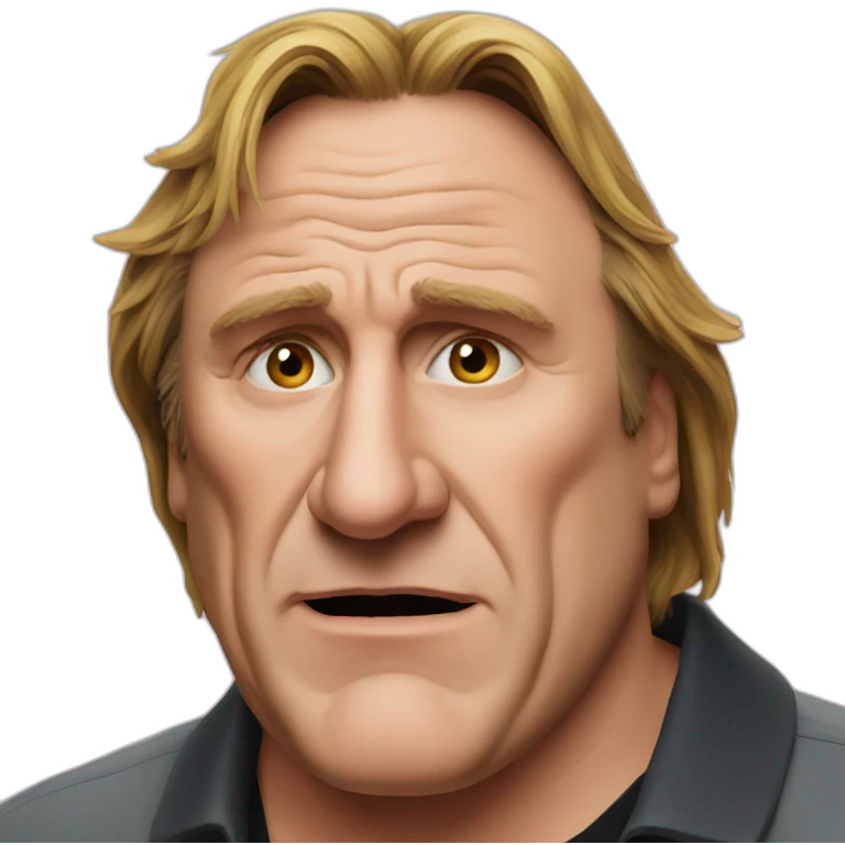 Depardieu emoji