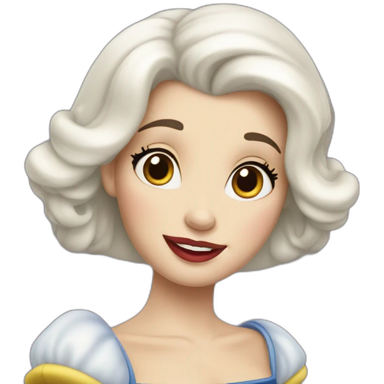 Snow white Disney emoji