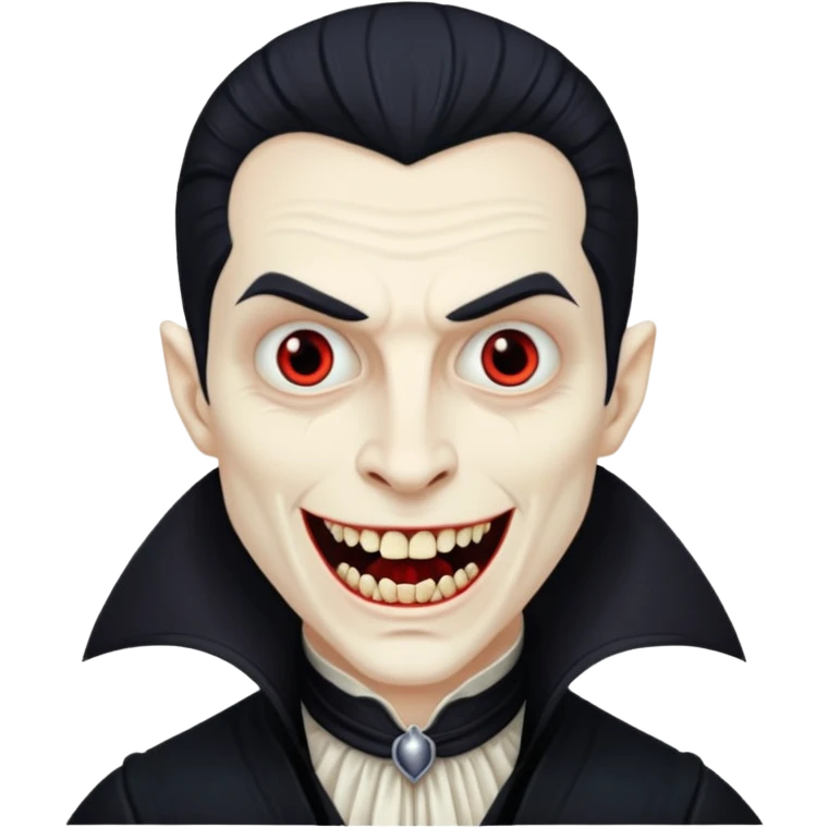18th century vampire  emoji