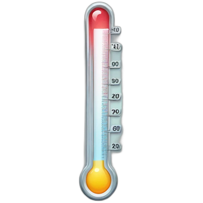 thermometer emoji