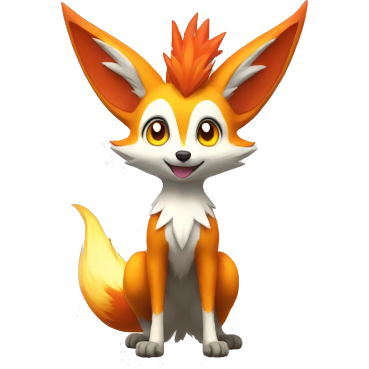  Braixen Full body emoji