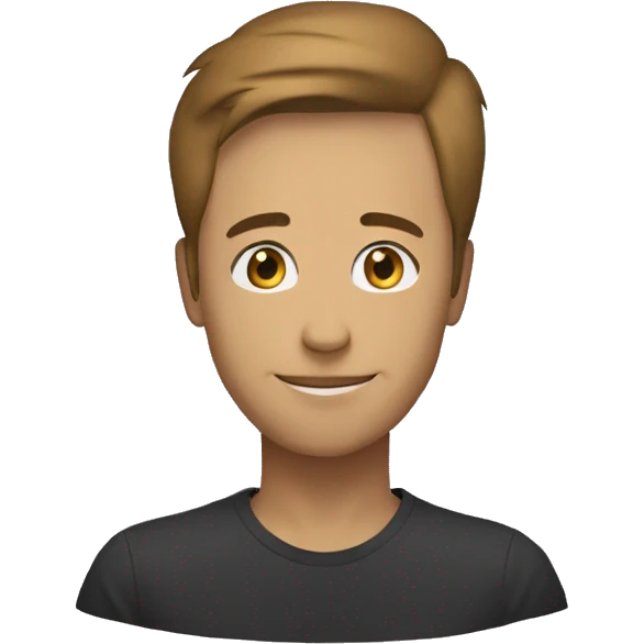 a cardboard cutout human silouhette full size emoji