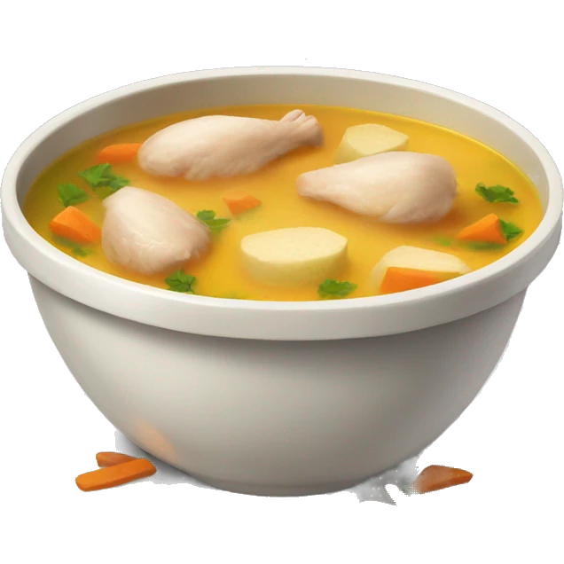 Chicken Soup emoji