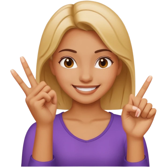 snap of fingers girl emoji