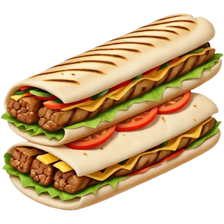shawarma kebab emoji