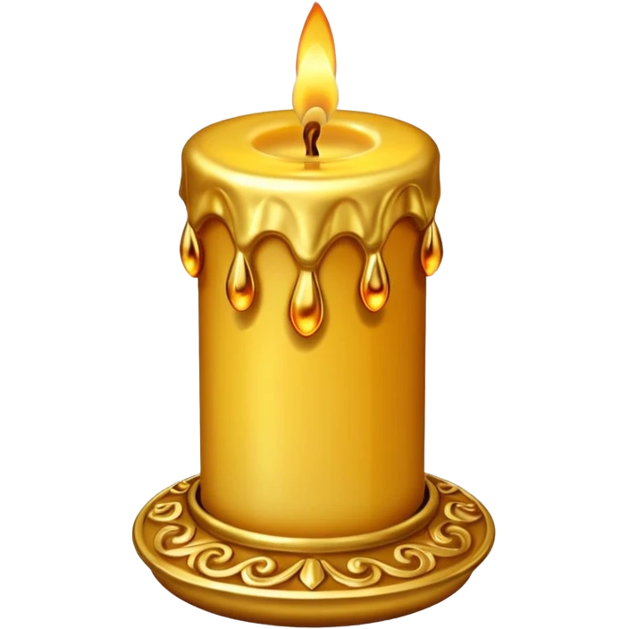 fantasy candle emoji