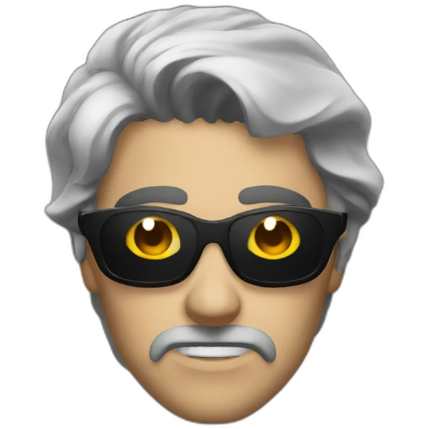 Bandit the relentless emoji