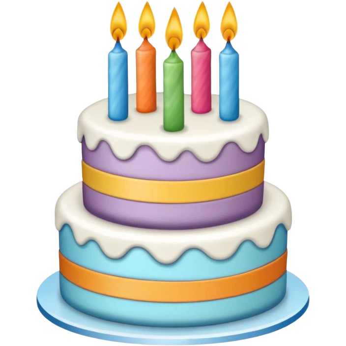 cake for birthday emoji