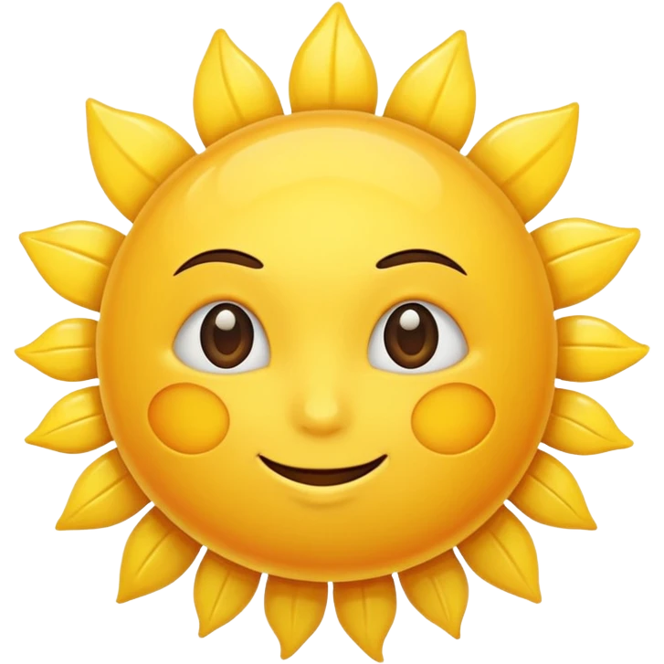 sun emoji