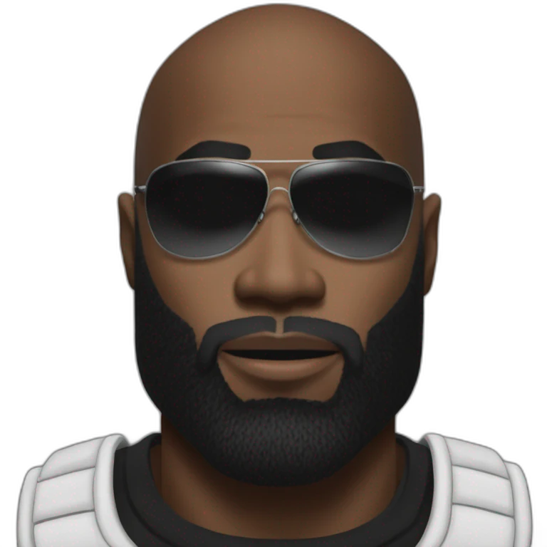 Kaaris sur Booba emoji