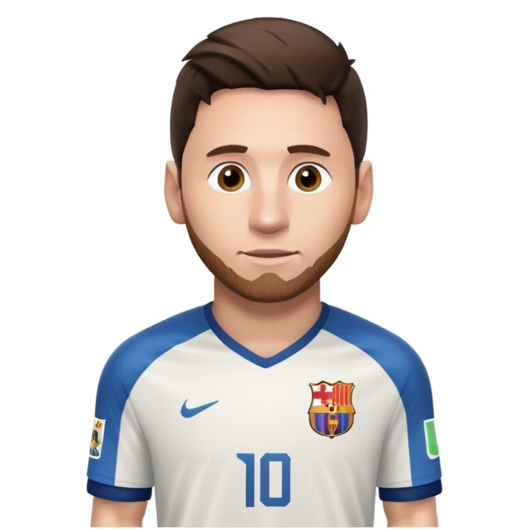 messi emoji
