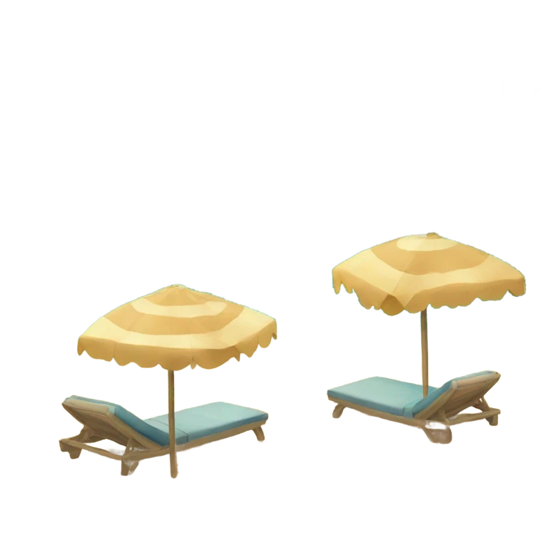 Beach emoji