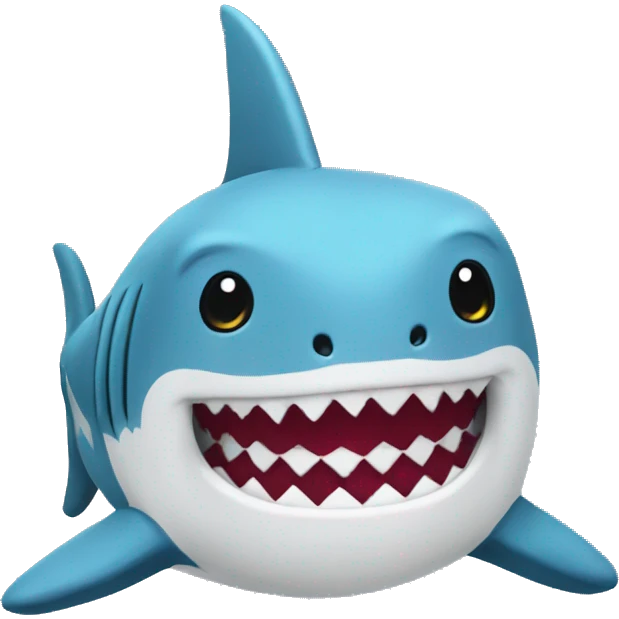 shark plush emoji