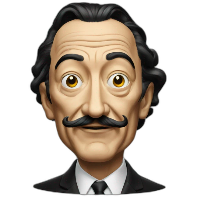 Dali emoji