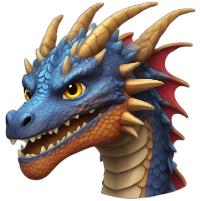 Dragon citi emoji
