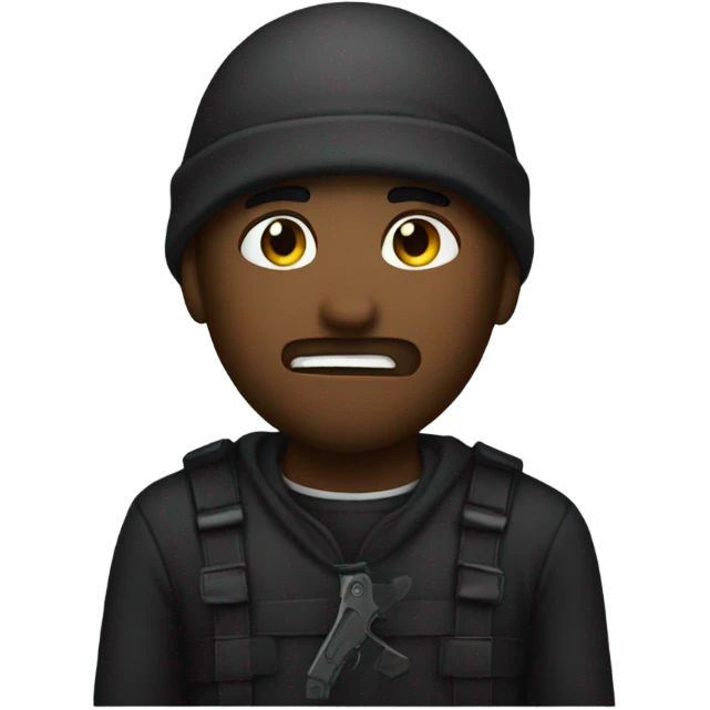robbery emoji emoji