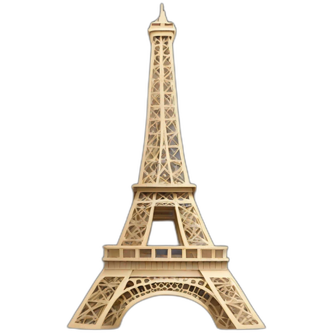 Eiffel tower emoji