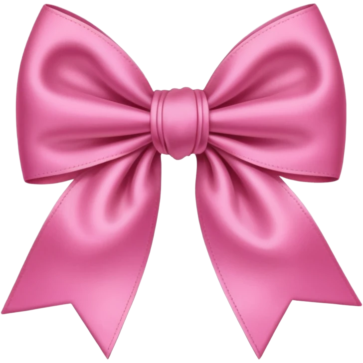 Coquette bow  emoji