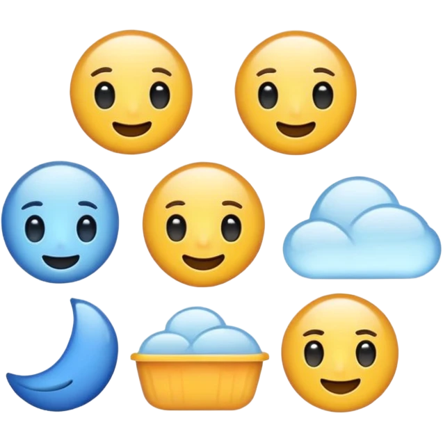 Aesthetic emoji