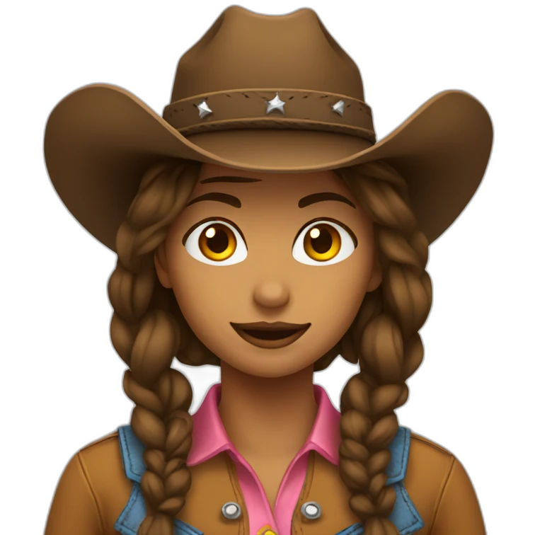 cowgirl emoji