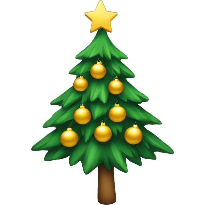 Weihnachtsbaum  emoji