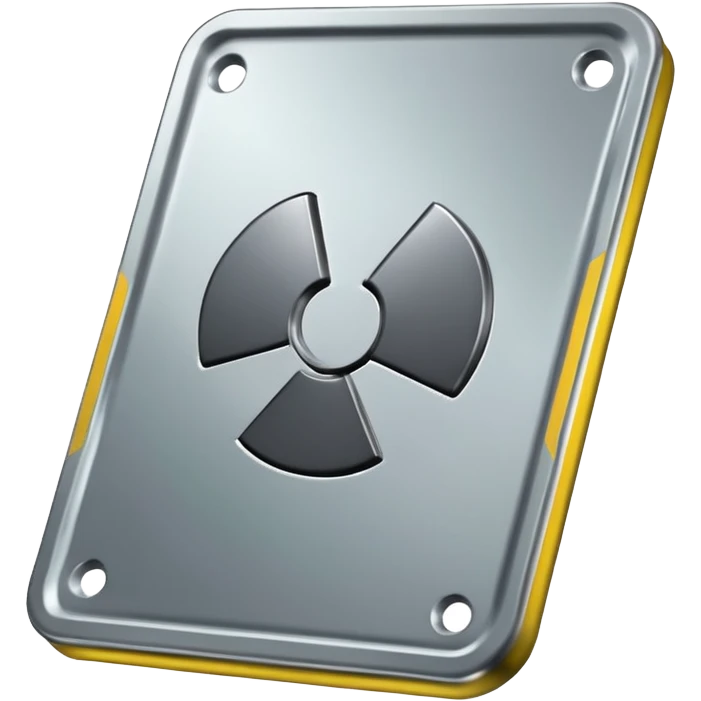uranium metal plate emoji
