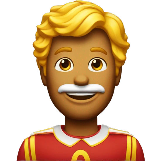 ronald mac donalds emoji