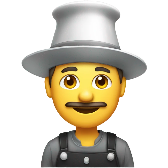  A cooker with hat  emoji