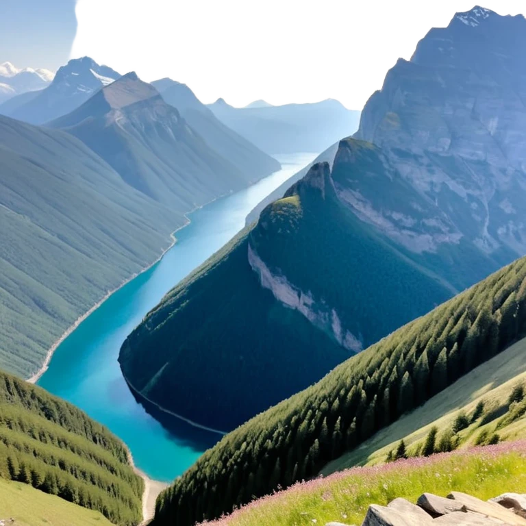 Демон в очках, позади него взрыв emoji