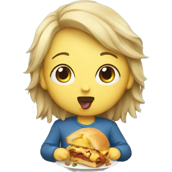 hungry emoji