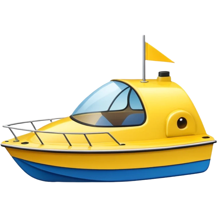 Sunfish boat emoji