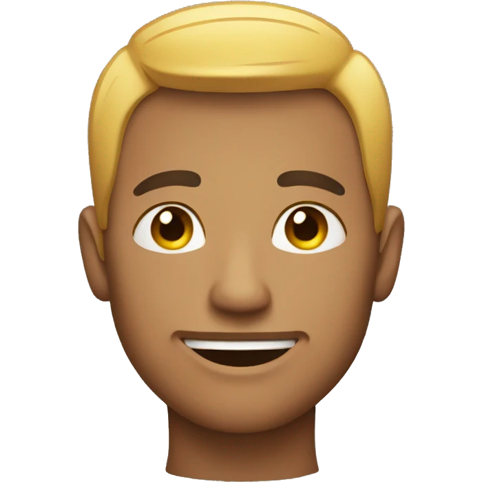 Gay man emoji
