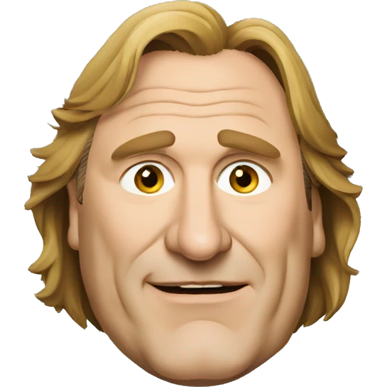 gérard depardieu emoji