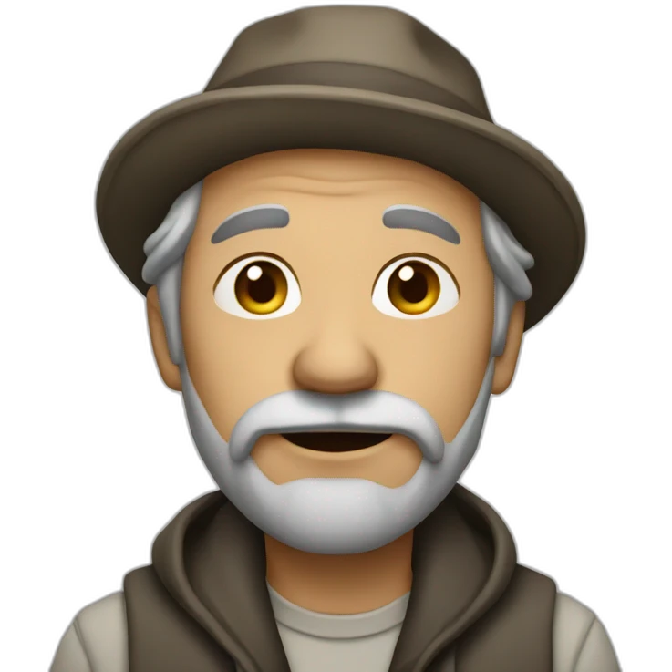 Tramp emoji