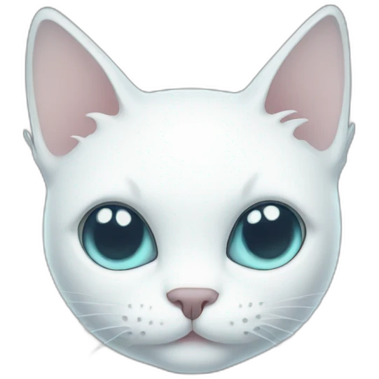ghost cat emoji