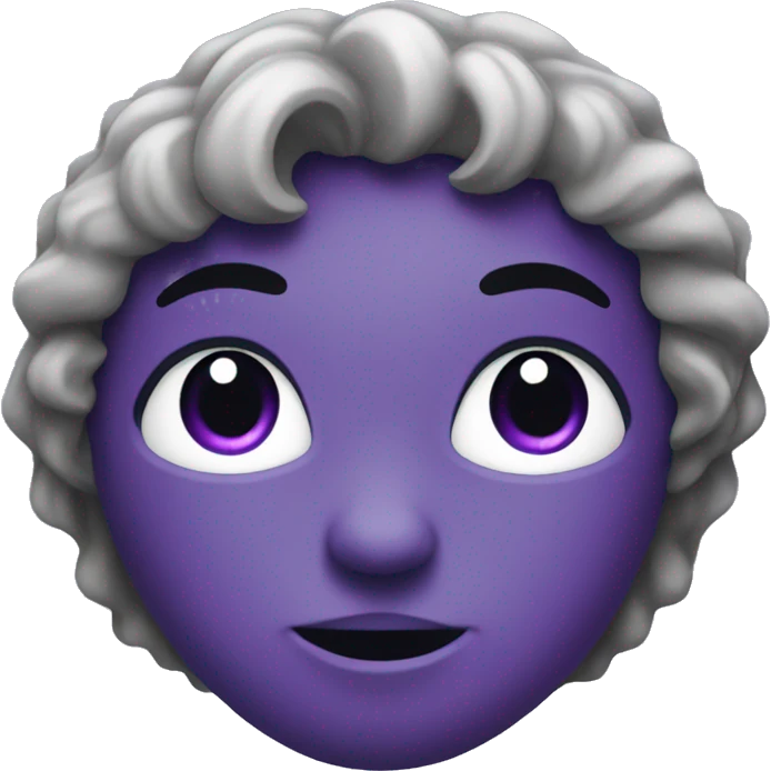 Dark Purple Heart emoji emoji
