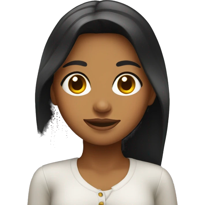 Colombian girl emoji