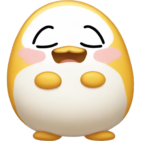 gudetama cartoon cute  emoji
