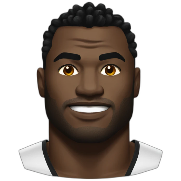 Ngannou emoji