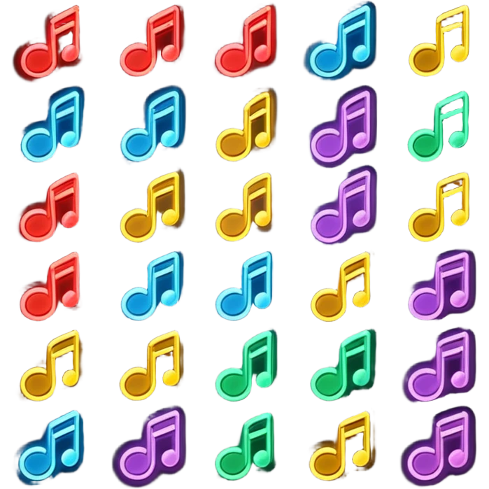 musical theatre signs emoji