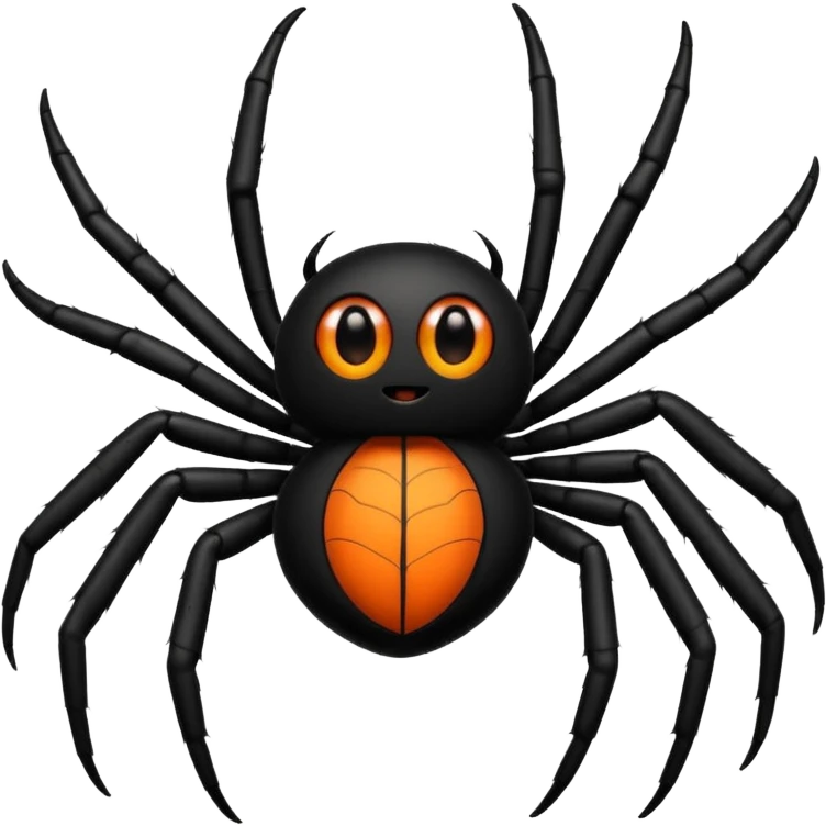 cute spider emoji