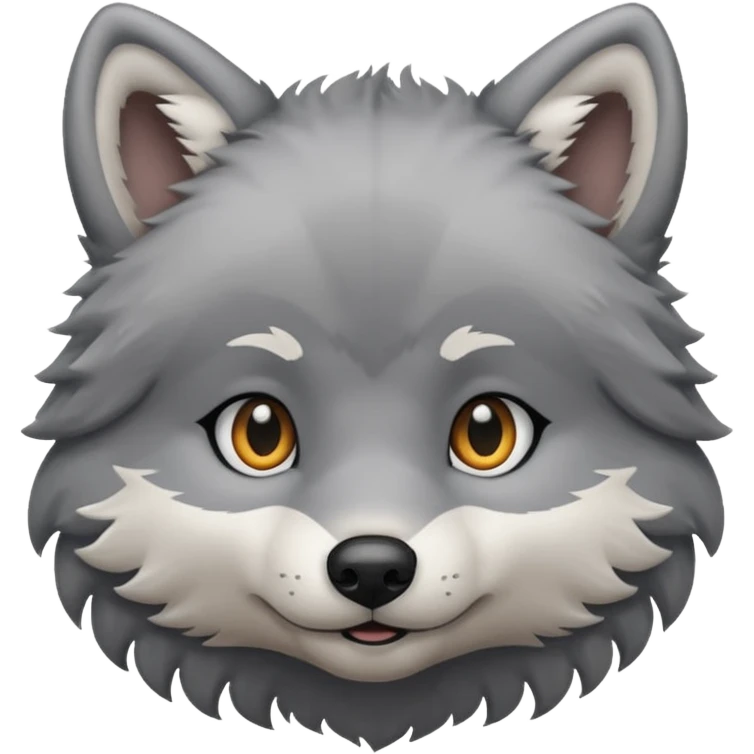 baby wolf emoji