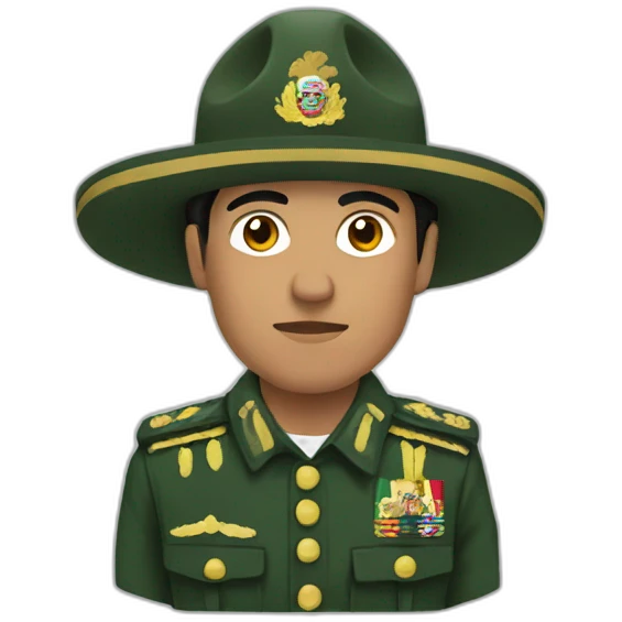 mexicain armée emoji