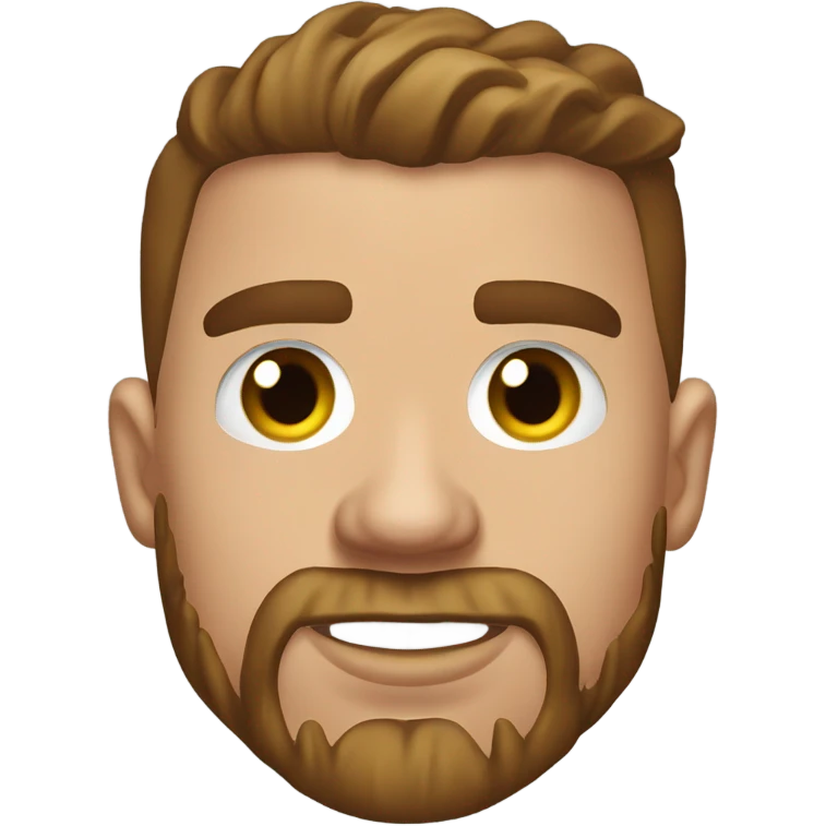 Travis Kelce with tears streaming down his face emoji