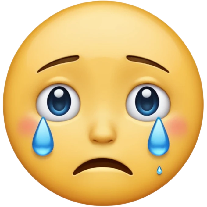 Crying emoji emoji