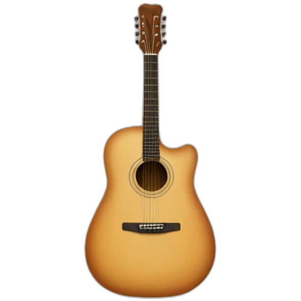 guitar-acoustic emoji