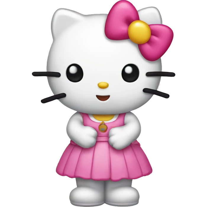 hello kitty emoji