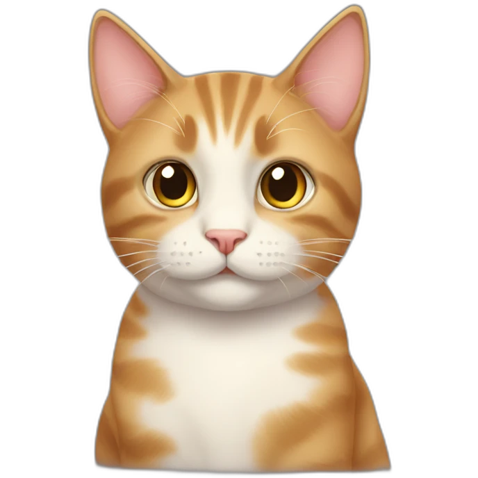 charming cat emoji